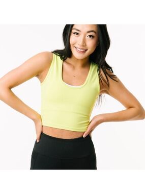 ZYIA | Lime Stronger Tank